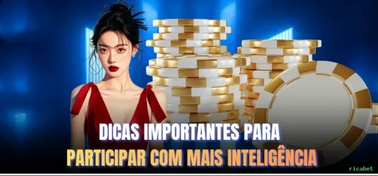 Imagem promocional do cassino online da ricabet mostrando jogos ao vivo