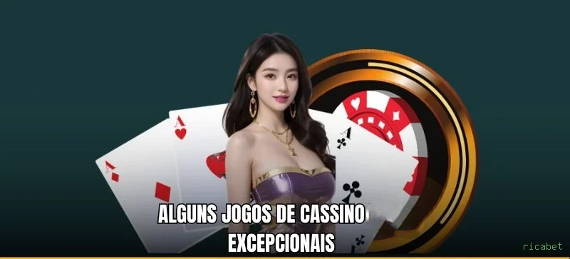 Imagem promocional dos jogos Fortune da ricabet